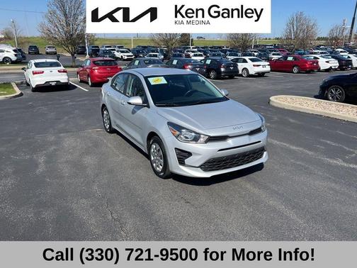 2022 Kia Rio S