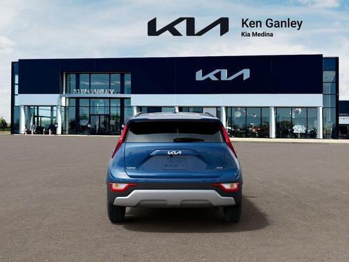 Midnight Blue 2026 Kia Niro EX