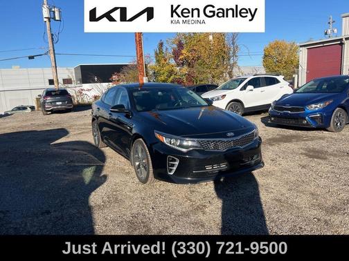 2016 Kia Optima SX Turbo