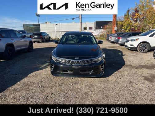 2016 Kia Optima SX Turbo