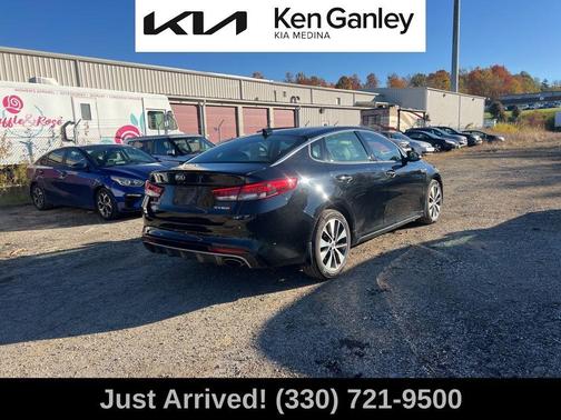 2016 Kia Optima SX Turbo