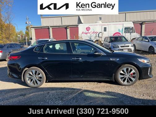2016 Kia Optima SX Turbo