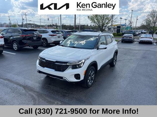 Snow White Pearl 2024 Kia Seltos S