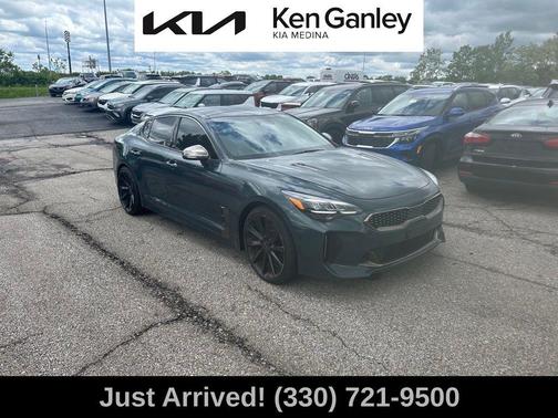 2022 Kia Stinger GT-Line