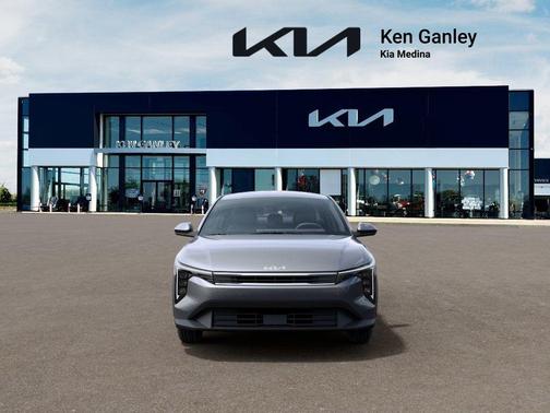 Steel Gray 2026 Kia K4 LXS