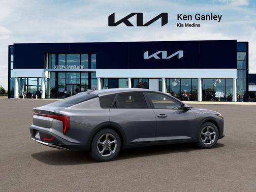 Steel Gray 2026 Kia K4 LXS