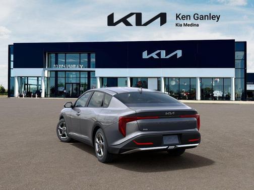 Steel Gray 2026 Kia K4 LXS