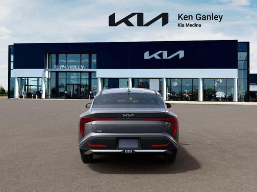 Steel Gray 2026 Kia K4 LXS