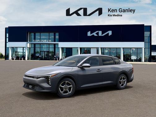 Steel Gray 2026 Kia K4 LXS
