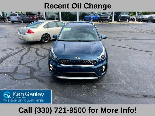 Deep Cerulean 2021 Kia Niro LXS