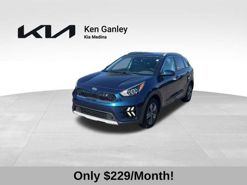 Deep Cerulean 2021 Kia Niro LXS