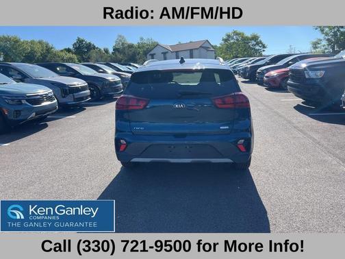 Deep Cerulean 2021 Kia Niro LXS