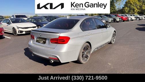 2016 BMW 340 i xDrive