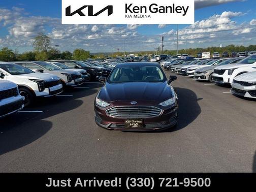 2019 Ford Fusion SE