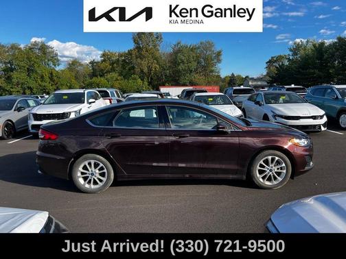 2019 Ford Fusion SE
