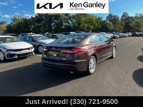 2019 Ford Fusion SE