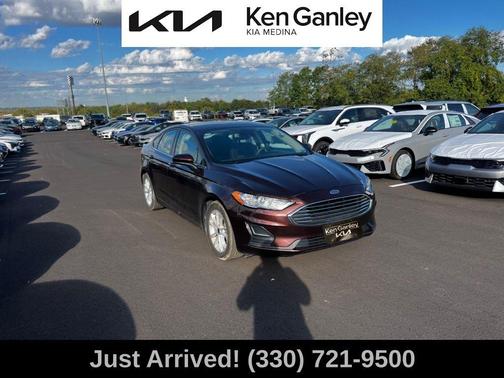 2019 Ford Fusion SE