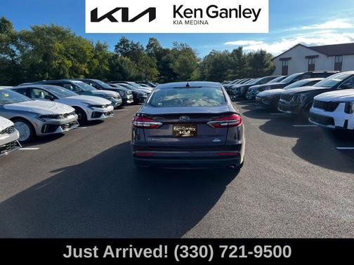 2019 Ford Fusion SE