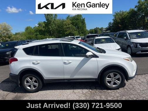 2014 Toyota RAV4 XLE