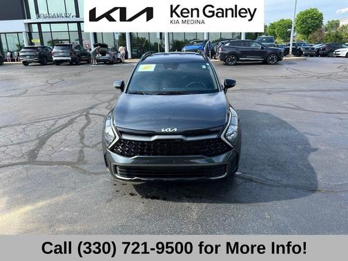Gravity Gray 2023 Kia Sportage X-Line
