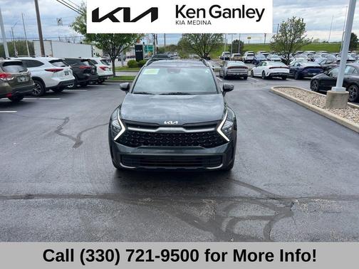 Gravity Gray 2023 Kia Sportage X-Line