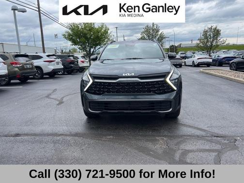 Gravity Gray 2023 Kia Sportage X-Line