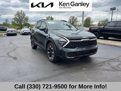 Gravity Gray 2023 Kia Sportage X-Line