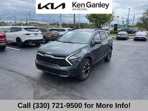 Gravity Gray 2023 Kia Sportage X-Line