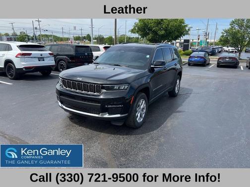 Diamond Black 2022 Jeep Grand Cherokee L Limited