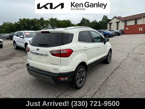 2020 Ford EcoSport Titanium