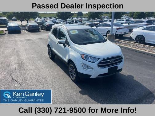 2020 Ford EcoSport Titanium