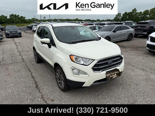 2020 Ford EcoSport Titanium