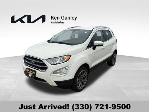 2020 Ford EcoSport Titanium