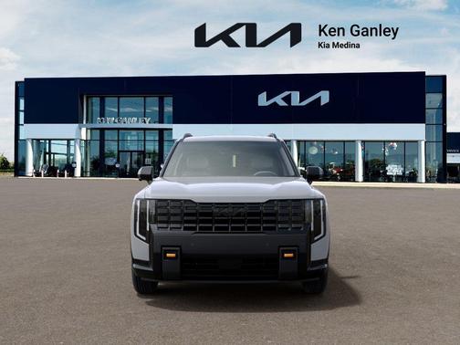 Wolf Gray 2027 Kia Telluride SX-Prestige