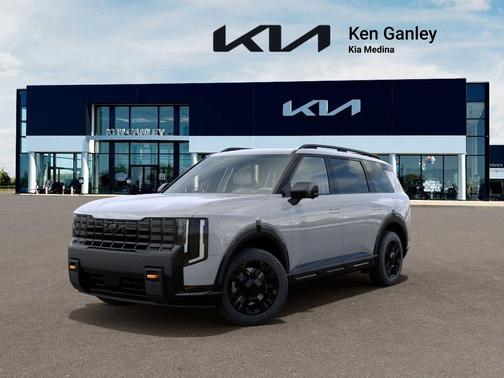 Wolf Gray 2027 Kia Telluride SX-Prestige