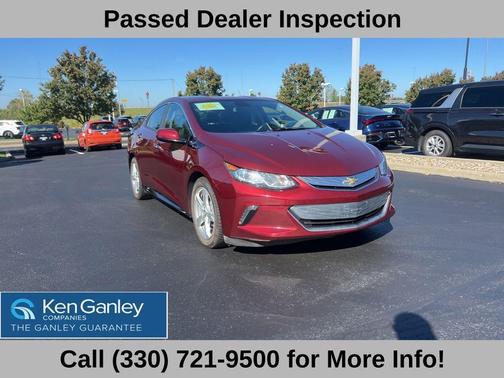 2017 Chevrolet Volt LT