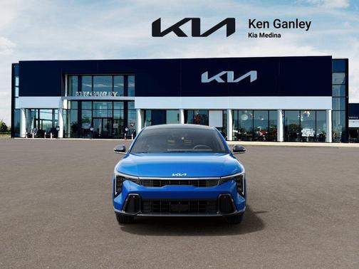 Wave Blue 2026 Kia K4 GT-LINE