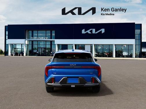 Wave Blue 2026 Kia K4 GT-LINE