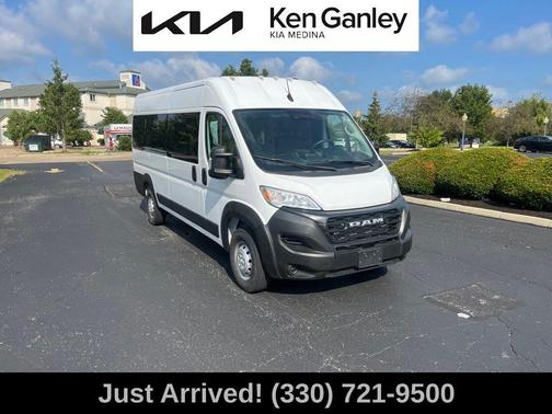 2023 RAM ProMaster 3500 Window Van High Roof