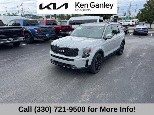 2022 Kia Telluride SX