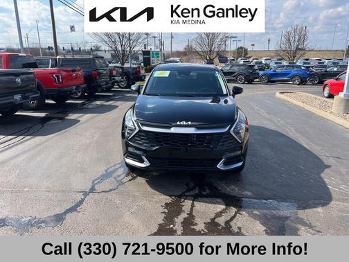 2025 Kia Sportage Hybrid LX