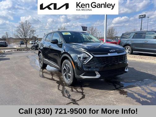 2025 Kia Sportage Hybrid LX