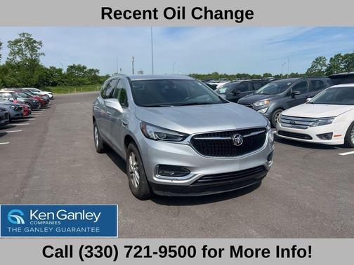 Quicksilver Metallic 2019 Buick Enclave Preferred