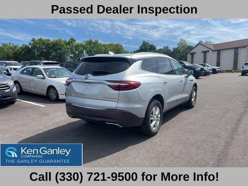 Quicksilver Metallic 2019 Buick Enclave Preferred
