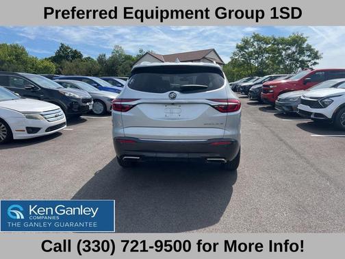 Quicksilver Metallic 2019 Buick Enclave Preferred