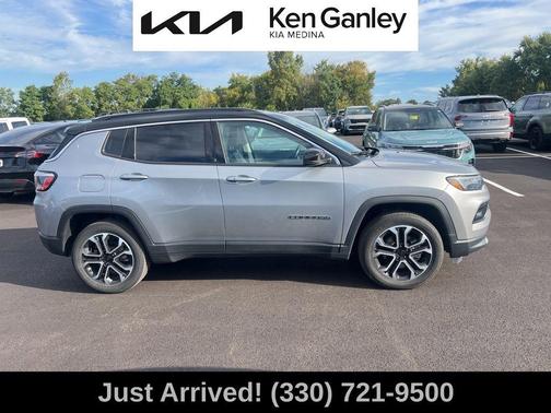 2022 Jeep Compass Limited