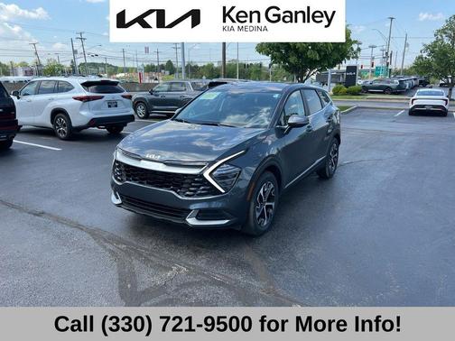 Gravity Gray 2024 Kia Sportage EX