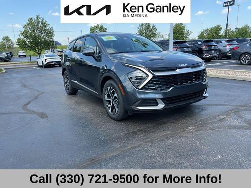 Gravity Gray 2024 Kia Sportage EX