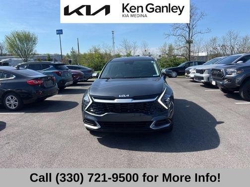 Gravity Gray 2024 Kia Sportage EX