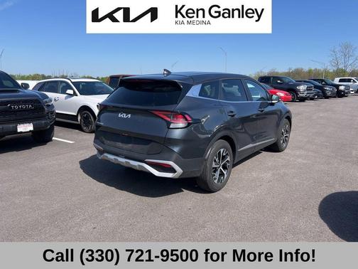 Gravity Gray 2024 Kia Sportage EX